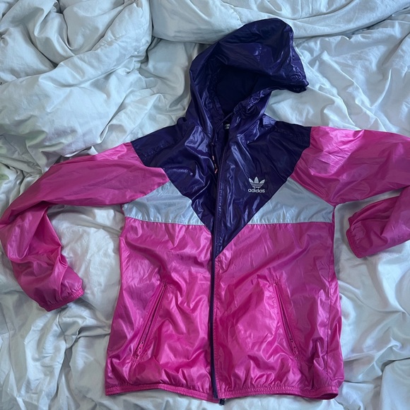 Adidas windbreaker track jacket - Picture 7 of 7